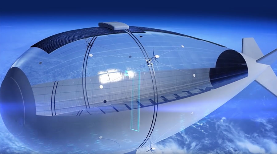 Solar-powered stratospheric snooper enters development stage